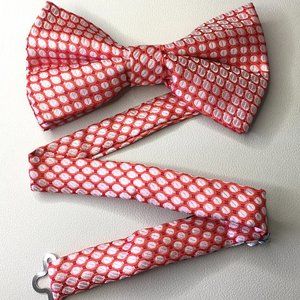 JON VANDYK HOLLAND Vintage Vibe Semi-Butterfly Bow Tie ▶◀ 𝔹ℝ𝔸ℕ𝔻 ℕ𝔼𝕎!